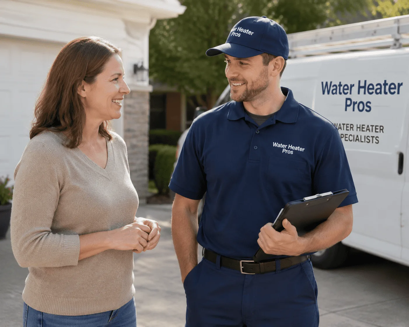 Water Heater Repair Help for Fairmount, ND